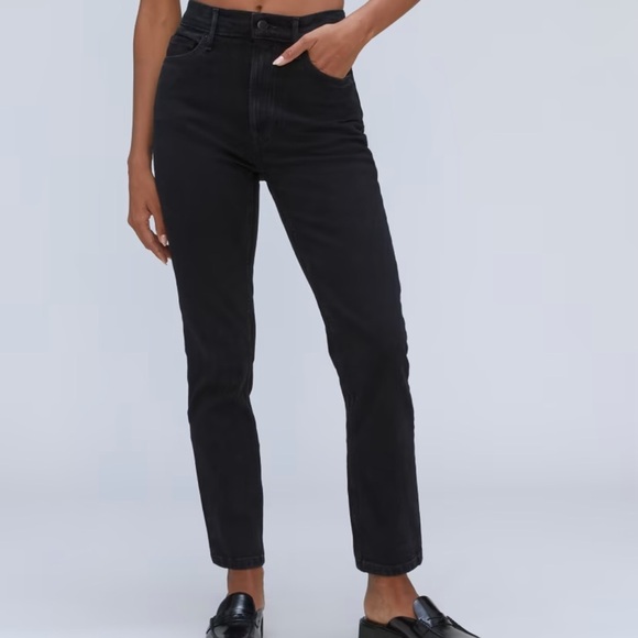 Everlane The Original Cheeky Jean in Coal - Picture 1 of 10